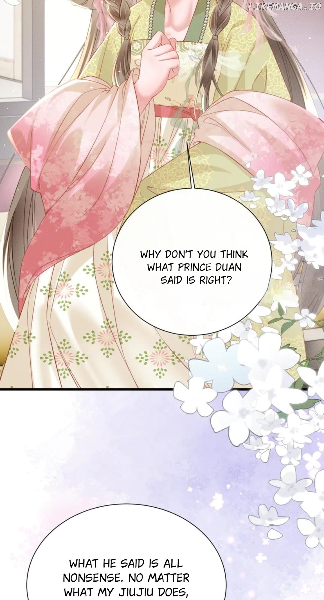 The Tyrant’s Family Lasts Thanks To Her Inner Voice Chapter 45 - page 22